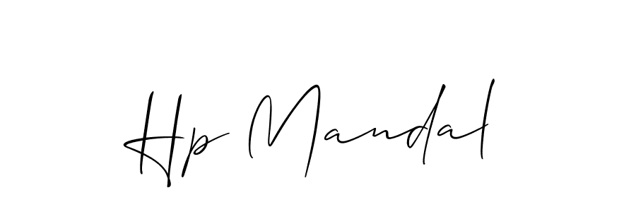 Once you've used our free online signature maker to create your best signature Allison_Script style, it's time to enjoy all of the benefits that Hp Mandal name signing documents. Hp Mandal signature style 2 images and pictures png