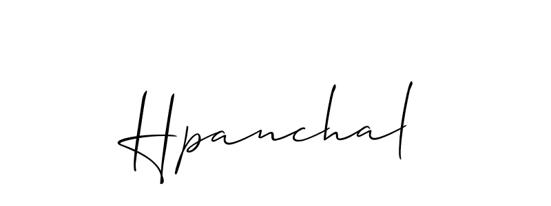 Check out images of Autograph of Hpanchal name. Actor Hpanchal Signature Style. Allison_Script is a professional sign style online. Hpanchal signature style 2 images and pictures png