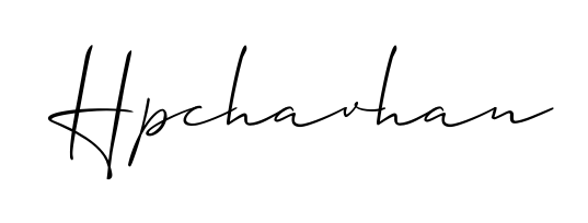 How to make Hpchavhan signature? Allison_Script is a professional autograph style. Create handwritten signature for Hpchavhan name. Hpchavhan signature style 2 images and pictures png