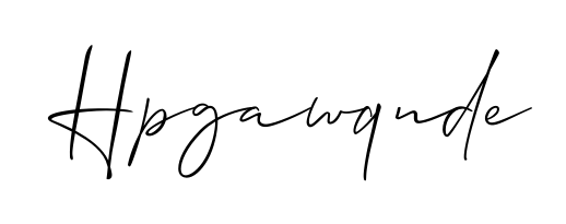 Discover the perfect balance of readability and style for Hpgawqnde with Allison_Script font. Create your dream signature today. Hpgawqnde signature style 2 images and pictures png