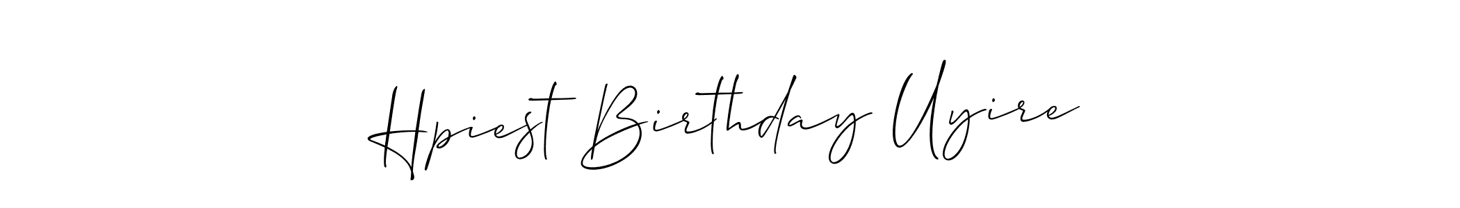 Here are the top 10 professional signature styles for the name Hpiest Birthday Uyire. These are the best autograph styles you can use for your name. Hpiest Birthday Uyire signature style 2 images and pictures png