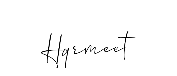 You can use this online signature creator to create a handwritten signature for the name Hqrmeet. This is the best online autograph maker. Hqrmeet signature style 2 images and pictures png