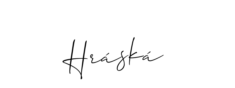 Check out images of Autograph of Hráská name. Actor Hráská Signature Style. Allison_Script is a professional sign style online. Hráská signature style 2 images and pictures png