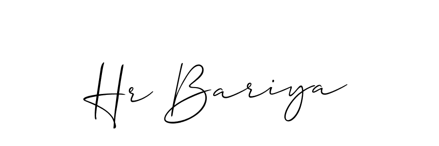 Here are the top 10 professional signature styles for the name Hr Bariya. These are the best autograph styles you can use for your name. Hr Bariya signature style 2 images and pictures png
