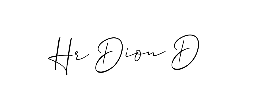 Best and Professional Signature Style for Hr Dion D. Allison_Script Best Signature Style Collection. Hr Dion D signature style 2 images and pictures png