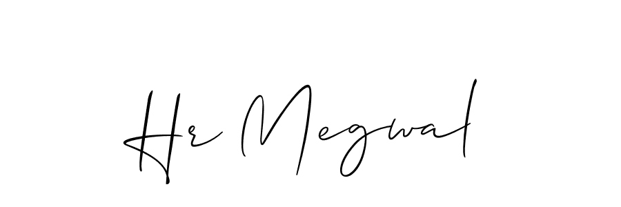 This is the best signature style for the Hr Megwal name. Also you like these signature font (Allison_Script). Mix name signature. Hr Megwal signature style 2 images and pictures png