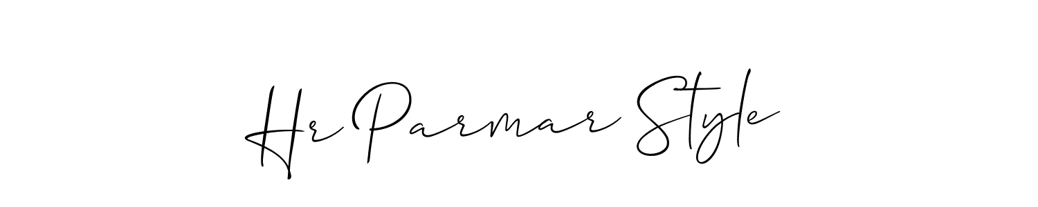 See photos of Hr Parmar Style official signature by Spectra . Check more albums & portfolios. Read reviews & check more about Allison_Script font. Hr Parmar Style signature style 2 images and pictures png