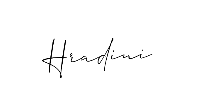 Check out images of Autograph of Hradini name. Actor Hradini Signature Style. Allison_Script is a professional sign style online. Hradini signature style 2 images and pictures png