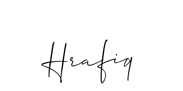 Check out images of Autograph of Hrafiq name. Actor Hrafiq Signature Style. Allison_Script is a professional sign style online. Hrafiq signature style 2 images and pictures png