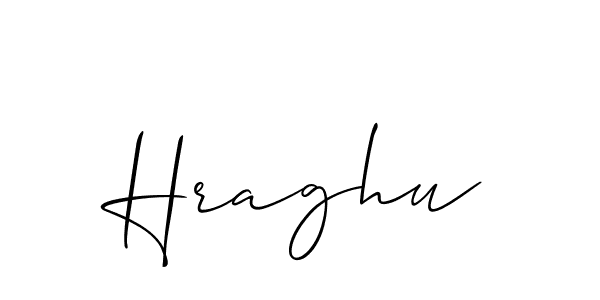 Make a short Hraghu signature style. Manage your documents anywhere anytime using Allison_Script. Create and add eSignatures, submit forms, share and send files easily. Hraghu signature style 2 images and pictures png