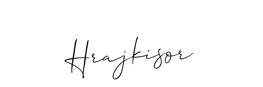 Make a beautiful signature design for name Hrajkisor. Use this online signature maker to create a handwritten signature for free. Hrajkisor signature style 2 images and pictures png