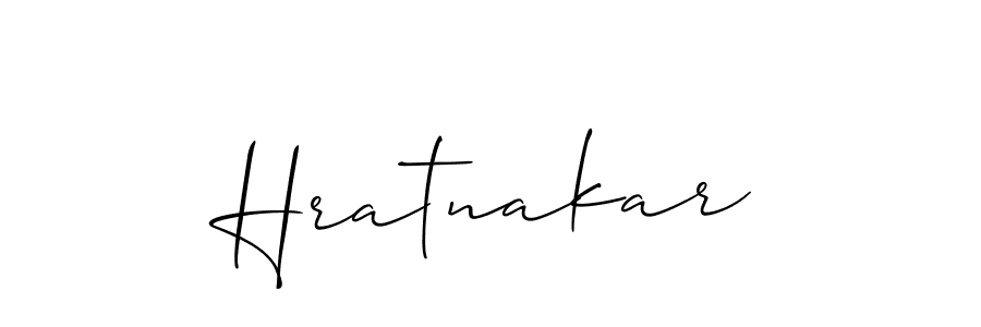 Also You can easily find your signature by using the search form. We will create Hratnakar name handwritten signature images for you free of cost using Allison_Script sign style. Hratnakar signature style 2 images and pictures png