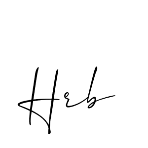 You can use this online signature creator to create a handwritten signature for the name Hrb. This is the best online autograph maker. Hrb signature style 2 images and pictures png