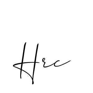 You can use this online signature creator to create a handwritten signature for the name Hrc. This is the best online autograph maker. Hrc signature style 2 images and pictures png
