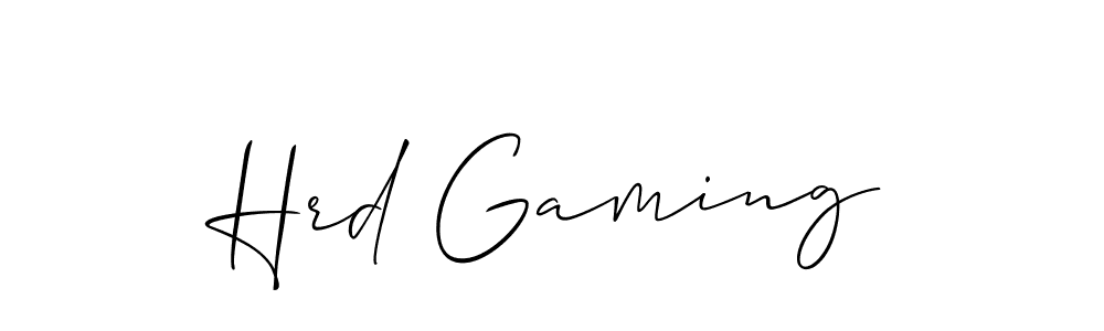 Best and Professional Signature Style for Hrd Gaming. Allison_Script Best Signature Style Collection. Hrd Gaming signature style 2 images and pictures png