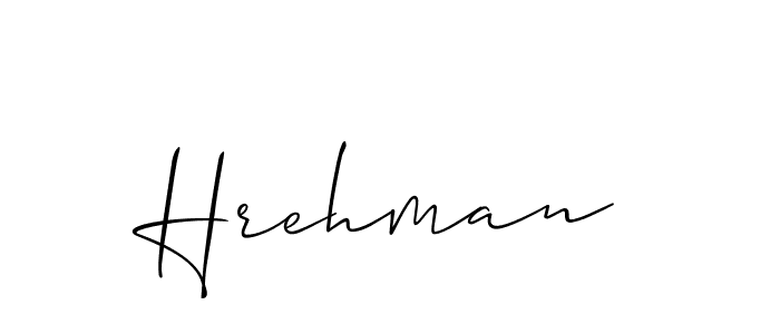 Make a beautiful signature design for name Hrehman. Use this online signature maker to create a handwritten signature for free. Hrehman signature style 2 images and pictures png