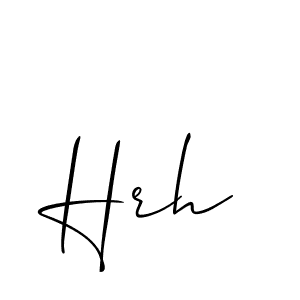 It looks lik you need a new signature style for name Hrh. Design unique handwritten (Allison_Script) signature with our free signature maker in just a few clicks. Hrh signature style 2 images and pictures png