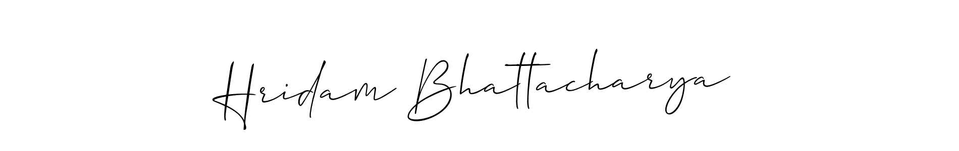 Check out images of Autograph of Hridam Bhattacharya name. Actor Hridam Bhattacharya Signature Style. Allison_Script is a professional sign style online. Hridam Bhattacharya signature style 2 images and pictures png