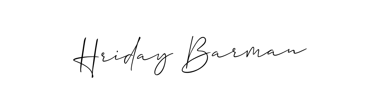 Check out images of Autograph of Hriday Barman name. Actor Hriday Barman Signature Style. Allison_Script is a professional sign style online. Hriday Barman signature style 2 images and pictures png
