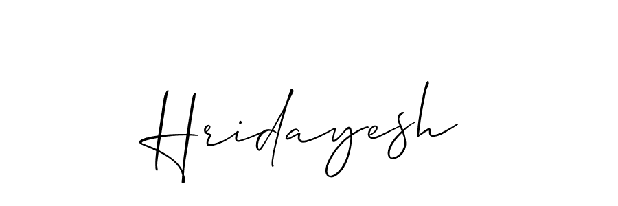 Make a beautiful signature design for name Hridayesh. Use this online signature maker to create a handwritten signature for free. Hridayesh signature style 2 images and pictures png