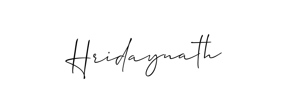 if you are searching for the best signature style for your name Hridaynath. so please give up your signature search. here we have designed multiple signature styles  using Allison_Script. Hridaynath signature style 2 images and pictures png