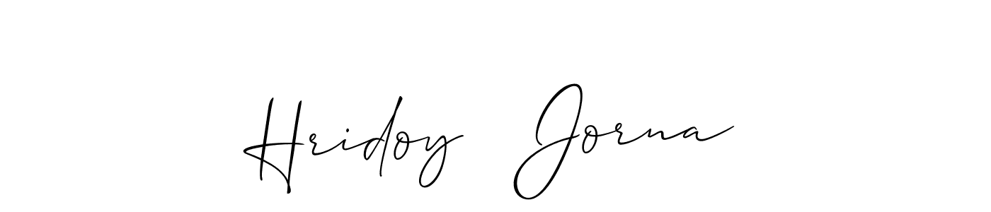 Make a beautiful signature design for name Hridoy   Jorna. Use this online signature maker to create a handwritten signature for free. Hridoy   Jorna signature style 2 images and pictures png