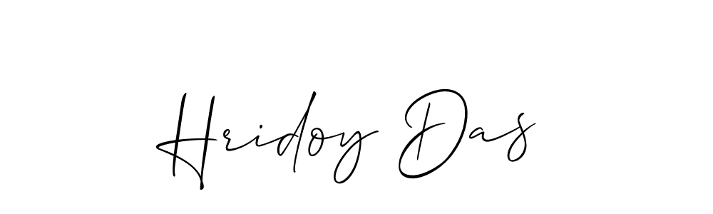 This is the best signature style for the Hridoy Das name. Also you like these signature font (Allison_Script). Mix name signature. Hridoy Das signature style 2 images and pictures png