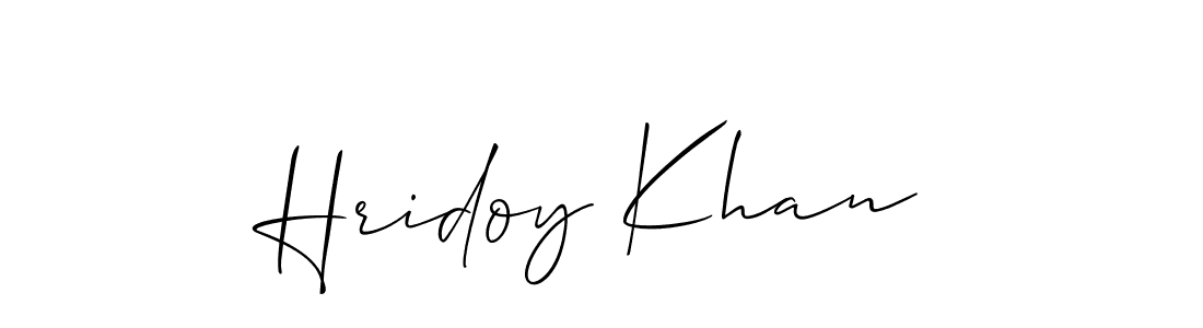 How to Draw Hridoy Khan signature style? Allison_Script is a latest design signature styles for name Hridoy Khan. Hridoy Khan signature style 2 images and pictures png