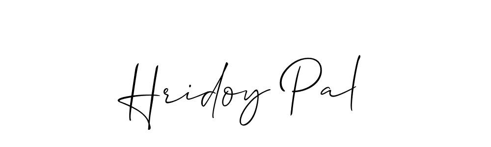 It looks lik you need a new signature style for name Hridoy Pal. Design unique handwritten (Allison_Script) signature with our free signature maker in just a few clicks. Hridoy Pal signature style 2 images and pictures png