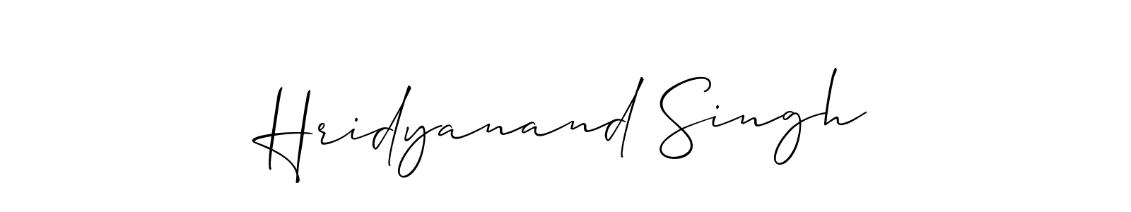 Check out images of Autograph of Hridyanand Singh name. Actor Hridyanand Singh Signature Style. Allison_Script is a professional sign style online. Hridyanand Singh signature style 2 images and pictures png