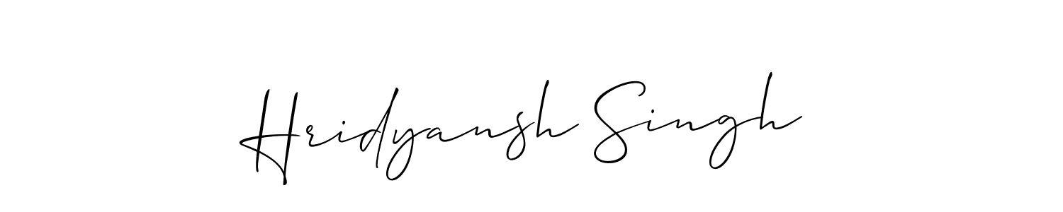 Here are the top 10 professional signature styles for the name Hridyansh Singh. These are the best autograph styles you can use for your name. Hridyansh Singh signature style 2 images and pictures png