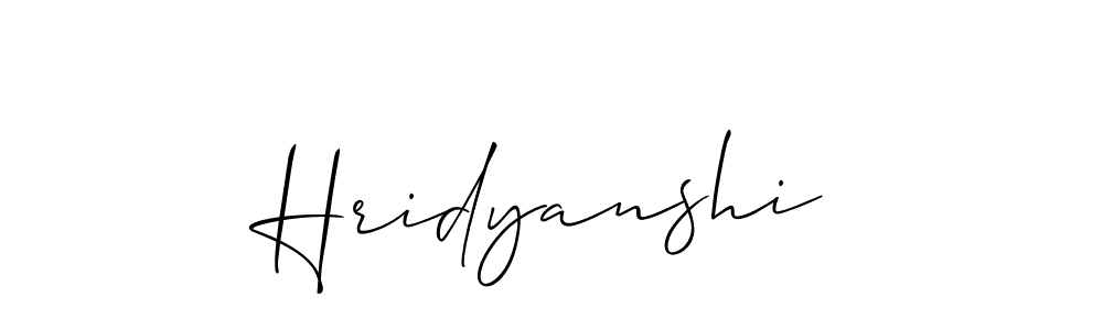 You can use this online signature creator to create a handwritten signature for the name Hridyanshi. This is the best online autograph maker. Hridyanshi signature style 2 images and pictures png