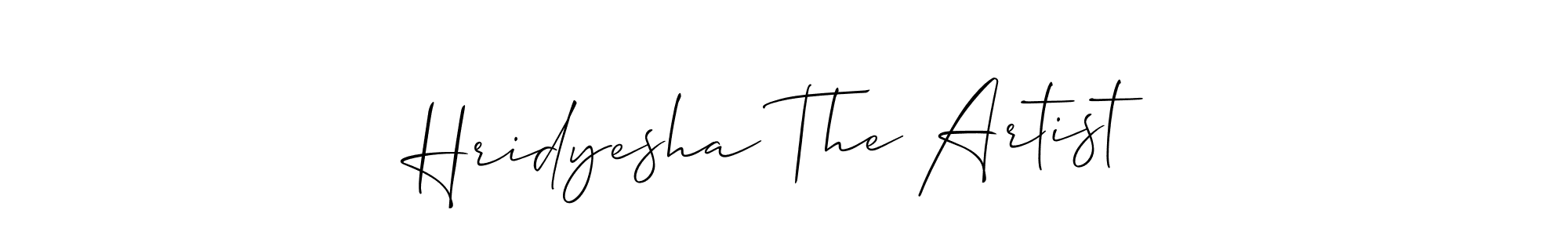 Here are the top 10 professional signature styles for the name Hridyesha The Artist. These are the best autograph styles you can use for your name. Hridyesha The Artist signature style 2 images and pictures png