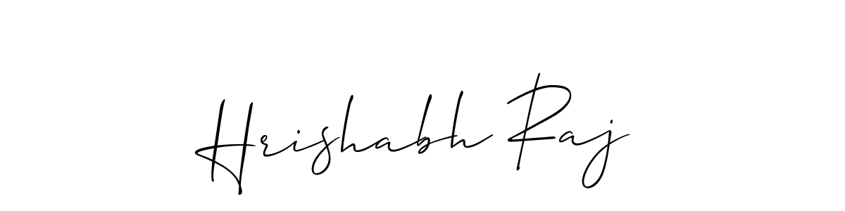 Once you've used our free online signature maker to create your best signature Allison_Script style, it's time to enjoy all of the benefits that Hrishabh Raj name signing documents. Hrishabh Raj signature style 2 images and pictures png