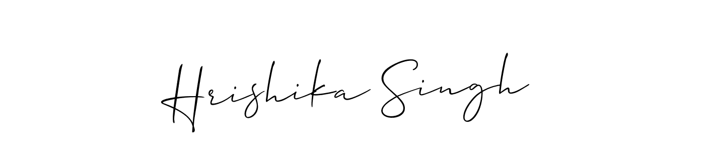 See photos of Hrishika Singh official signature by Spectra . Check more albums & portfolios. Read reviews & check more about Allison_Script font. Hrishika Singh signature style 2 images and pictures png