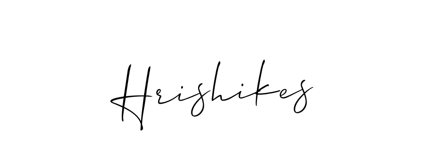 Hrishikes stylish signature style. Best Handwritten Sign (Allison_Script) for my name. Handwritten Signature Collection Ideas for my name Hrishikes. Hrishikes signature style 2 images and pictures png