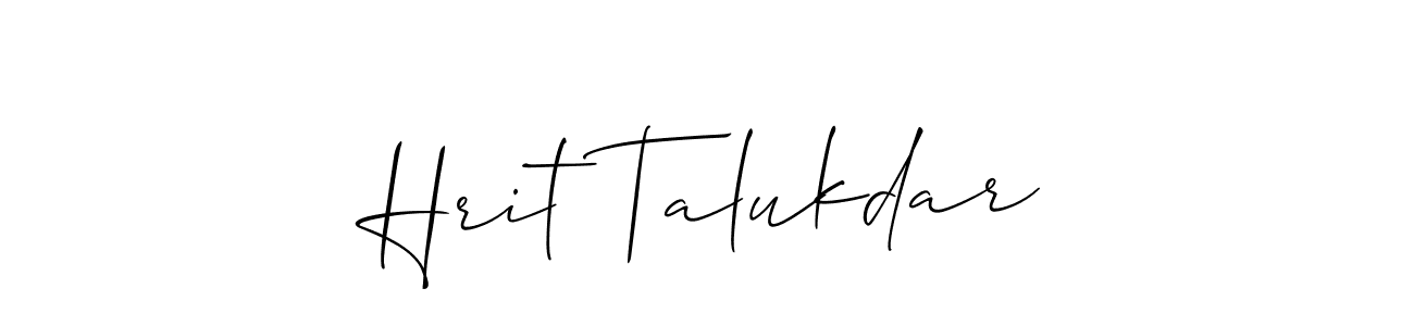 Here are the top 10 professional signature styles for the name Hrit Talukdar. These are the best autograph styles you can use for your name. Hrit Talukdar signature style 2 images and pictures png