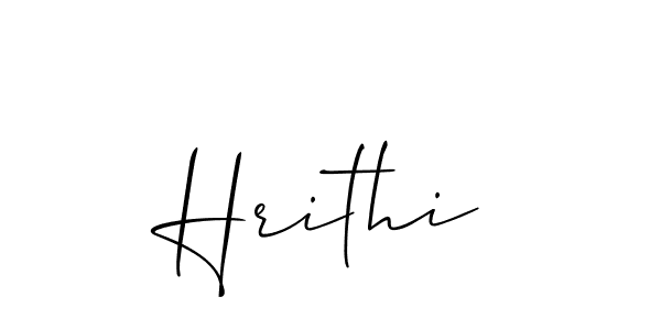 Best and Professional Signature Style for Hrithi. Allison_Script Best Signature Style Collection. Hrithi signature style 2 images and pictures png