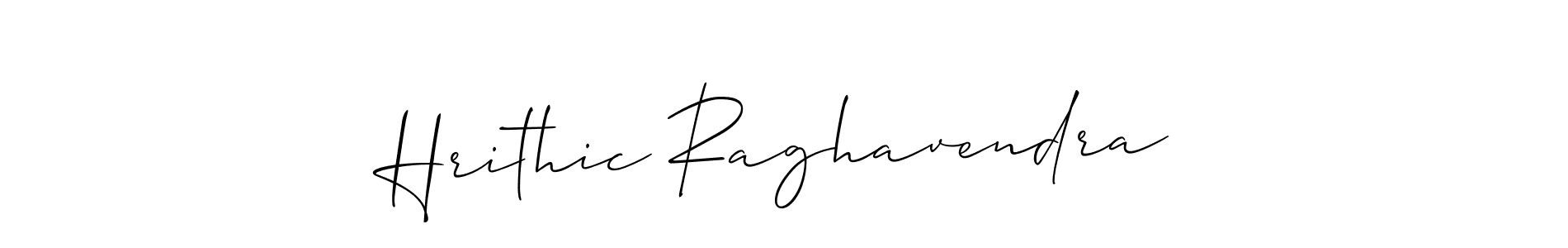 Also You can easily find your signature by using the search form. We will create Hrithic Raghavendra name handwritten signature images for you free of cost using Allison_Script sign style. Hrithic Raghavendra signature style 2 images and pictures png