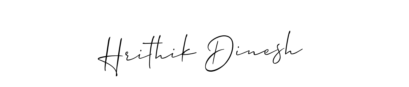 Make a short Hrithik Dinesh signature style. Manage your documents anywhere anytime using Allison_Script. Create and add eSignatures, submit forms, share and send files easily. Hrithik Dinesh signature style 2 images and pictures png