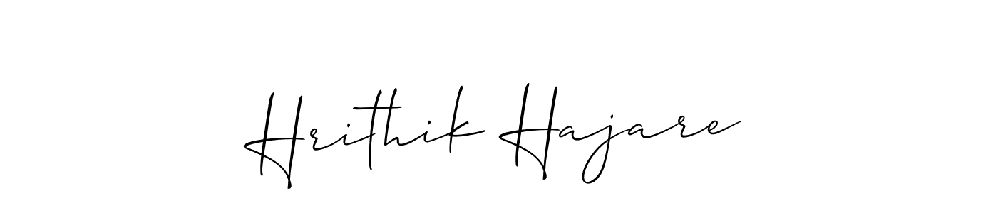 if you are searching for the best signature style for your name Hrithik Hajare. so please give up your signature search. here we have designed multiple signature styles  using Allison_Script. Hrithik Hajare signature style 2 images and pictures png