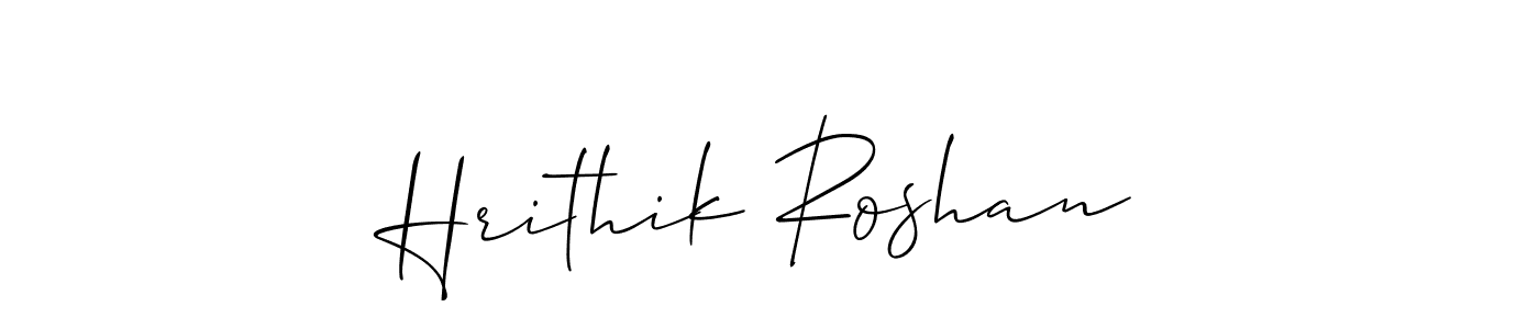 Hrithik Roshan stylish signature style. Best Handwritten Sign (Allison_Script) for my name. Handwritten Signature Collection Ideas for my name Hrithik Roshan. Hrithik Roshan signature style 2 images and pictures png