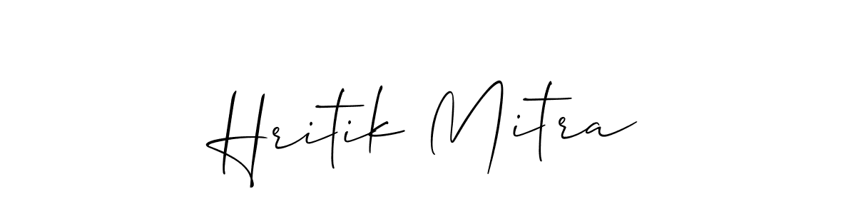 Check out images of Autograph of Hritik Mitra name. Actor Hritik Mitra Signature Style. Allison_Script is a professional sign style online. Hritik Mitra signature style 2 images and pictures png