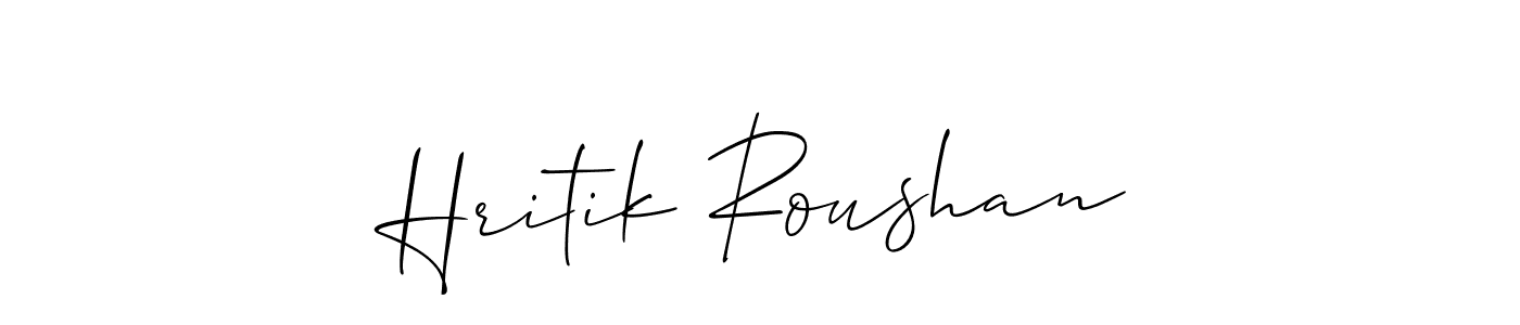 Once you've used our free online signature maker to create your best signature Allison_Script style, it's time to enjoy all of the benefits that Hritik Roushan name signing documents. Hritik Roushan signature style 2 images and pictures png