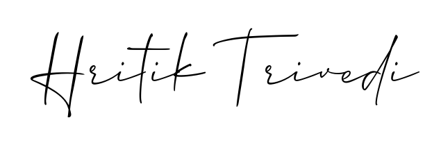 How to make Hritik Trivedi name signature. Use Allison_Script style for creating short signs online. This is the latest handwritten sign. Hritik Trivedi signature style 2 images and pictures png