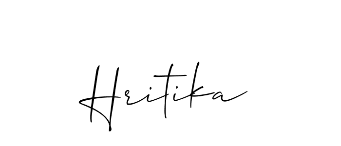 Once you've used our free online signature maker to create your best signature Allison_Script style, it's time to enjoy all of the benefits that Hritika name signing documents. Hritika signature style 2 images and pictures png