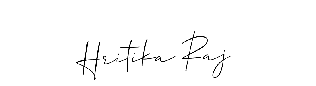 Make a short Hritika Raj signature style. Manage your documents anywhere anytime using Allison_Script. Create and add eSignatures, submit forms, share and send files easily. Hritika Raj signature style 2 images and pictures png