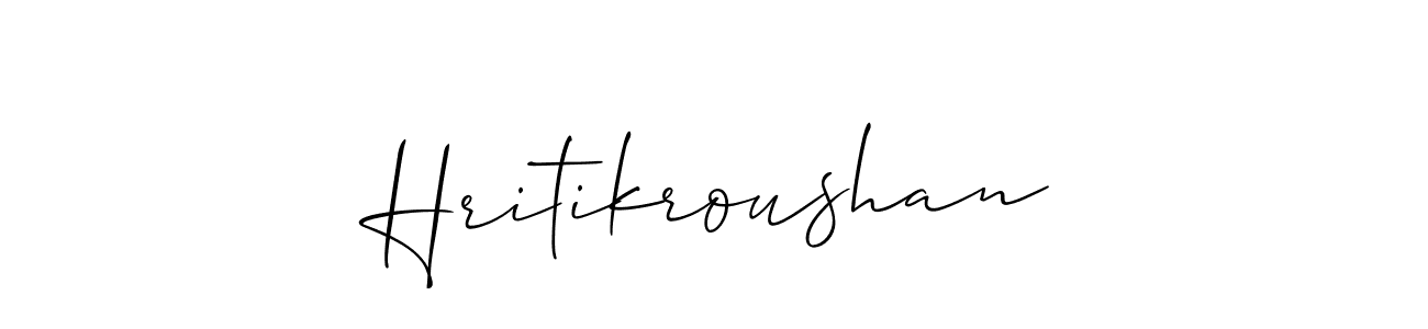 This is the best signature style for the Hritikroushan name. Also you like these signature font (Allison_Script). Mix name signature. Hritikroushan signature style 2 images and pictures png