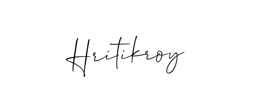 Best and Professional Signature Style for Hritikroy. Allison_Script Best Signature Style Collection. Hritikroy signature style 2 images and pictures png