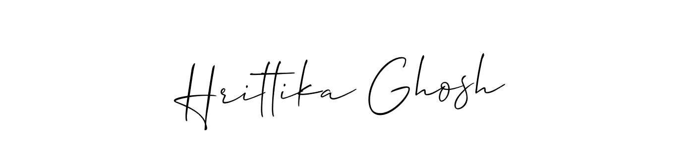 See photos of Hrittika Ghosh official signature by Spectra . Check more albums & portfolios. Read reviews & check more about Allison_Script font. Hrittika Ghosh signature style 2 images and pictures png